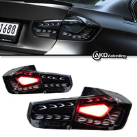 Luz Trasera AKD para BMW F30 2013-2018 F35 318i 320i 325i F80, Luces Traseras, Niebla, Reversa, DRL, Señalización, Accesorios Automotrices