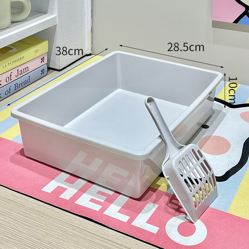 [Open Litter Box] Gray