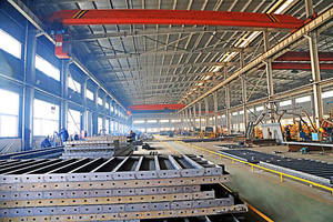 Grúa Puente Industrial de 1 a 10 Toneladas con Motor Reductor de Bajo Ruido Tres en Uno - Product Image 6
