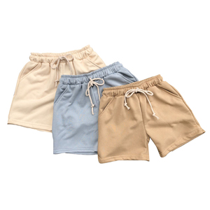 Ensemble de 2 pièces pour bébé en coton personnalisé, pull court d'été pour enfants - Product Image 3