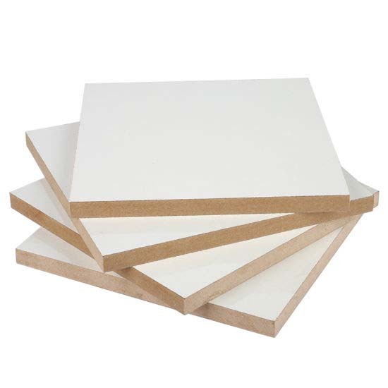 melamine mdf for furniture with various colors from 2-25mm