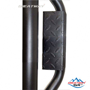 Marchepieds latéraux en fer pour Toyota Tacoma/Tundra <span class=keywords><strong>Double</strong></span> <span class=keywords><strong>Cab</strong></span> pour <span class=keywords><strong>Dodge</strong></span> pour Ram 1500 pour Ford F150 Pièces automobiles - Product Image 4