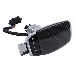 Tête de levier de vitesses LED en fibre de carbone pour Volkswagen, design ergonomique - Product Image 2