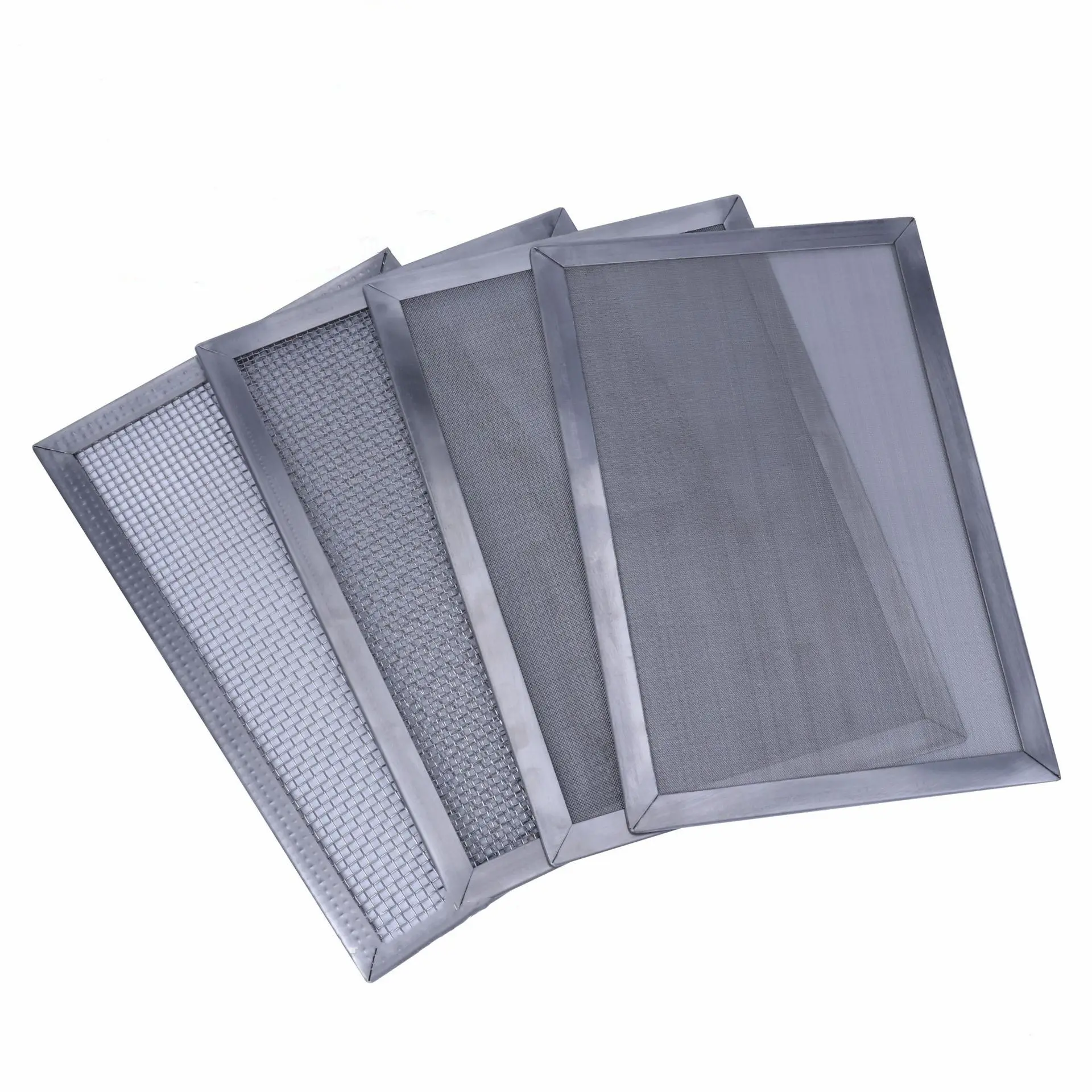 SS304 SS316 Stainless Steel Edge Filter Mesh Disc For Air Filtration