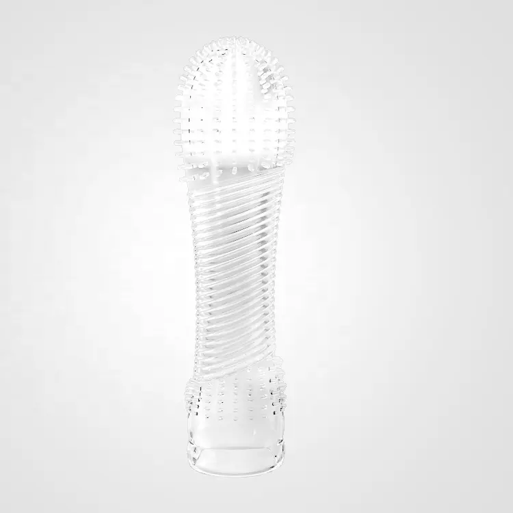 Herbruikbare Penis Mouwen Extender Clear Uitbreiding Cock Vergroter Condoom Schede Vertraging Ejaculatie Speelgoed voor mannen