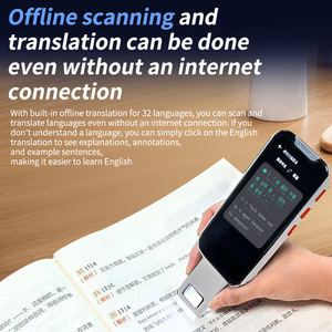 <span class=keywords><strong>Traductor</strong></span> de Voz Inteligente F17, Lápiz de Traducción con Escaneo de Texto, Intérprete Simultáneo, <span class=keywords><strong>Traductor</strong></span> en Línea para 143 Idiomas - Product Image 3