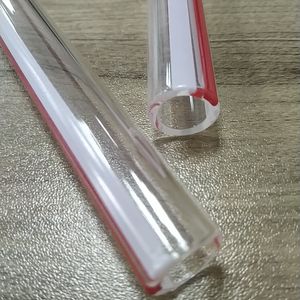 मापने ग्लास उच्च सटीकता लोकप्रिय OEM अनुकूलित लाल लाइन ट्यूबलर तरल दृष्टि स्तर गेज गिलास - Product Image 6