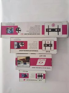 Sh20t 15-43 "nghiêng xoay có thể thu vào <span class=keywords><strong>LED</strong></span>/LCD TV Wall Mount -15 ~ + 15 nghiêng 60 mét khoảng cách tường cán nguội thép Vesa 200x200 mét - Product Image 3