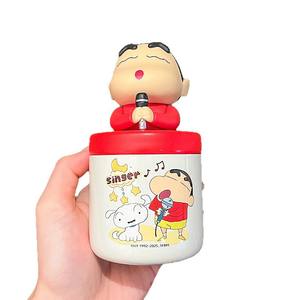 แก้วเก็บความร้อนลายเครยอนชินจัง รุ่นมินิ ปี 2025 น่ารัก เหมาะสำหรับคู่รัก ใช้เป็นขวดน้ำ ของขวัญวันเกิด หรือของขวัญวันวาเลนไทน์ - Product Image 5