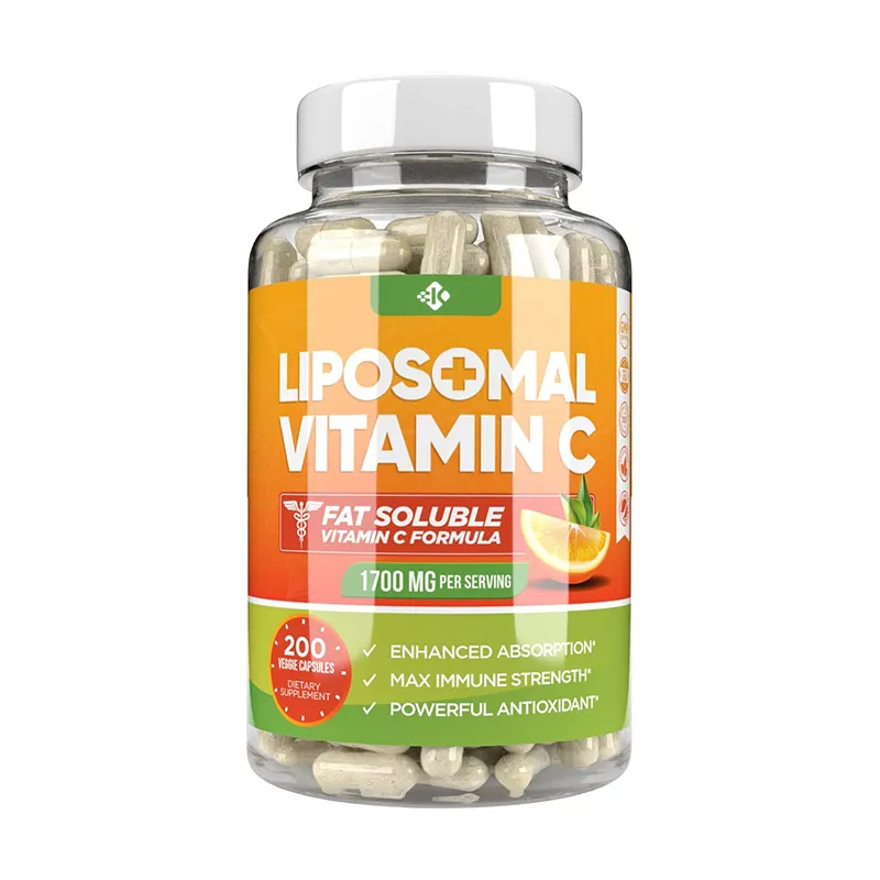 OEM мощный витамин С антиоксидант пищевая добавка Иммунная бустер капсулы 1000 мг цинк-содержащие мульти-витаминные добавки