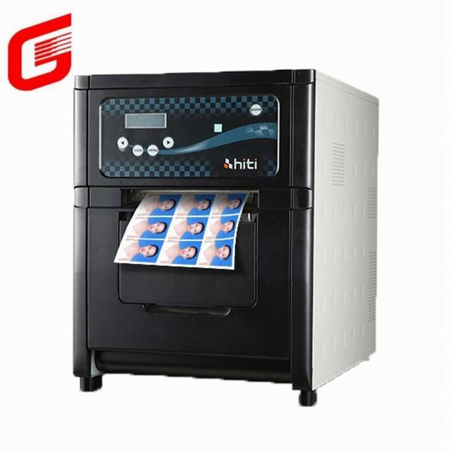 High Speed HITI P750L Dye Sublimation Photo Printer with Wi-Fi 300dpi Resolution 1-Year Warranty Supports Memory Card-in Stock
