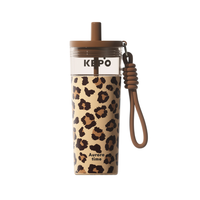 Tumbler Stainless Steel 700ml Custom Murah Grosir, Sedotan Lipat, Gagang, Terisolasi, Tahan Panas 6-12 Jam, Modern SSPH