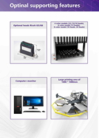 Impresora Híbrida Digital (Cabezal de Impresión Industrial)