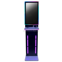 2026 New Innovations Indoor Operated Custom Operated Amusement 27" Vertical LED Metal Online Skill Game Software Popular Juegos