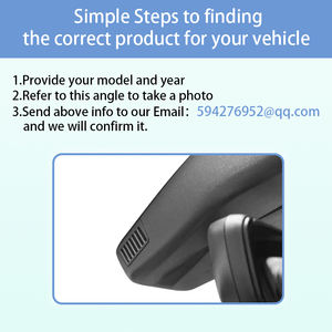 Caméra embarquée HD <span class=keywords><strong>4K</strong></span> pour Cadillac <span class=keywords><strong>XT4</strong></span> 2024-2026 avec deux objectifs DVR avant et arrière, GPS, Plug and Play - Product Image 6