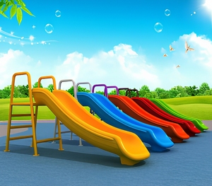 Parc <span class=keywords><strong>de</strong></span> <span class=keywords><strong>jeux</strong></span> <span class=keywords><strong>pour</strong></span> enfants <span class=keywords><strong>de</strong></span> la communauté résidentielle, <span class=keywords><strong>jeux</strong></span> d'extérieur, toboggan combiné, toboggans en plastique <span class=keywords><strong>pour</strong></span> l'école - Product Image 1