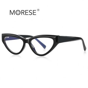Lunettes de lecture pour femmes XINLI2153, imprimé animal, TR90, anti-lumière bleue, style œil de chat - Product Image 2