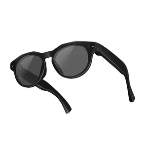 CY02 AI Smart <b>Glasses</b> 13MP Dual <b>Camera</b> 1080P Video Real-time Translation Noise Cancelling Music Calls App Control Sport Sunglass - Product Image 1