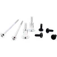 NSLikey Lot de 8 vis de remplacement pour l'alimentation de la console PS4, vis de fixation