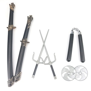 <span class=keywords><strong>Disfraz</strong></span> de <span class=keywords><strong>Ninja</strong></span> para niños, <span class=keywords><strong>accesorios</strong></span> de Halloween para niños, armas de juguete, juego de espada samurái para niños, <span class=keywords><strong>accesorios</strong></span> - Product Image 3