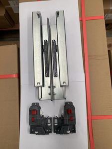 Full Extension Damping Concealed <strong>Slides</strong> 3 Folds <strong>Soft</strong> <strong>Close</strong> Undermount <strong>Drawer</strong> <strong>Slide</strong> - Product Image 3