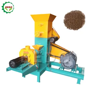 Niedriger Preis Mini Floating Fish Feed Pellet maschine In Indien Fischfutter Pellet Press maschine