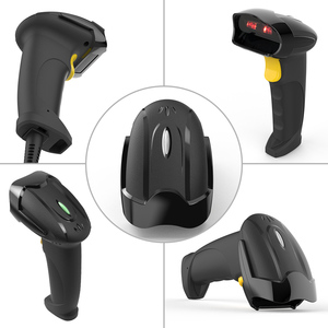 Xincode 1D Máy quét cầm tay có dây Máy Quét Mã Vạch USB Đầu đọc mã vạch CCD mã vạch QUÉT SÚNG cho kho mã vạch quét - Product Image 3