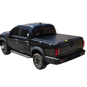 Couverture de benne de camionnette <span class=keywords><strong>4x4</strong></span> RAM <span class=keywords><strong>Silverado</strong></span> 1500 en alliage d'aluminium, étanche, rétractable, à volet roulant, avec verrouillage - Product Image 4