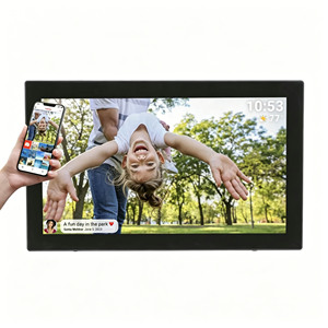 Cornice Elettronica WiFi IPS da 21,5 Pollici per Video e Foto Cloud con Download Gratuito, Direttamente dalla Fabbrica - Product Image 1