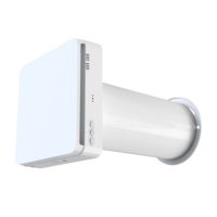 Système de ventilation HRV pour bureau, salle de réunion, salle de classe, sous-sol, récupérateur à faible bruit, unité d'air frais murale