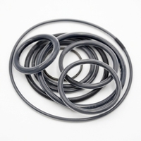 Joint torique encapsulé PFA FEP durable et personnalisé, prix usine, avec noyau à haute élasticité pour l'étanchéité dynamique et statique