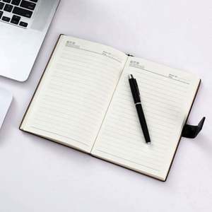 Coffrets Cadeaux d'Affaires de Luxe Promotionnels : Carnet et Stylo Personnalisables avec Logo d'Entreprise, Matériau Polyester, Impression Typographique - Product Image 5