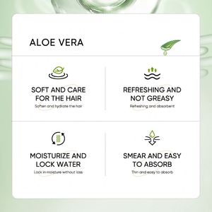 <span class=keywords><strong>Mascarilla</strong></span> Capilar Reparadora Ultra-Brillante de <span class=keywords><strong>Aloe</strong></span> <span class=keywords><strong>Vera</strong></span>, Nutre y Suaviza con una <span class=keywords><strong>Mascarilla</strong></span> Capilar Suave - Product Image 5