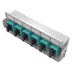 Placa adaptadora de fibra MPO con 6 8 12 núcleos Redes 3G/5G Compatible con la serie <span class=keywords><strong>FS</strong></span> para sala de servidores de centro de datos FTTH - Product Image 2