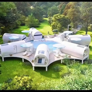 Villa Space House Capsule Sun Room Cabine Apple Simple avec salles <span class=keywords><strong>de</strong></span> bains - Product Image 4