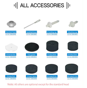 Mélangeur vortex de laboratoire mini agitateur de peinture vortex - Product Image 4