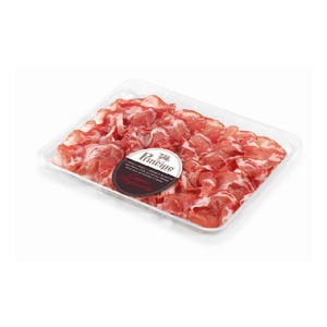 Jamón de Cerdo Curado en Seco Auténtico de la UE con Garantía de Calidad, Sin Gluten, Refrigerado, Principe Cold Cut - Product Image 2