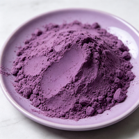 Poudre d'Ube des Philippines, Poudre d'Ube, Poudre d'Ube Pure, Poudre d'Igname Violette Naturelle pour Smoothies, Pâtisseries et Formulations Personnalisées