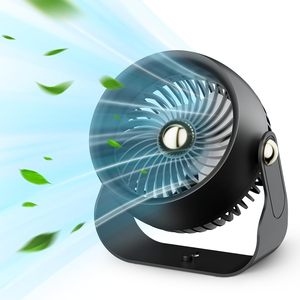 Ventilateur de refroidissement portable en gros, puissant, rechargeable USB-C, mini, pour table/bureau - Product Image 1