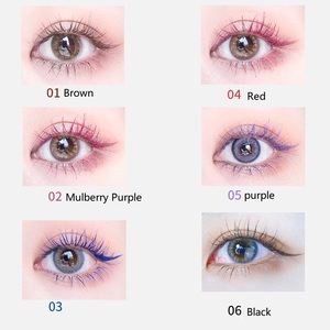 Logo personalizzato <span class=keywords><strong>Mascara</strong></span> colorato Private Label volumizzante allungamento effetto magico colori ciglia <span class=keywords><strong>Mascara</strong></span> - Product Image 6