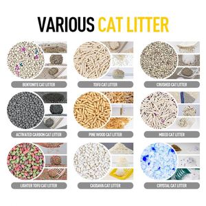 Litière pour chat en tofu agglomérante anti-odeur, vente en gros usine BSCI, Arena Para Gatos - Product Image 2