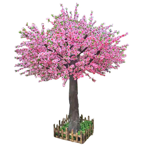 Árbol <span class=keywords><strong>de</strong></span> Melocotón Artificial <span class=keywords><strong>de</strong></span> 4m para Bodas, Bonsái <span class=keywords><strong>de</strong></span> Melocotón - Product Image 6