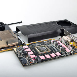 Almohadilla térmica Gpu y disipador de calor 12,8 W/Mk 85X45Mm 0,5 Mm/1,0 Mm <span class=keywords><strong>tarjeta</strong></span> Gpu no conductora almohadilla térmica de refrigeración por agua <span class=keywords><strong>Ps4</strong></span> Pro con Ahisive - Product Image 3