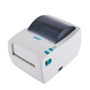 Impresora de etiquetas de envío térmica SPRT de 4 pulgadas Impresora de código de barras inalámbrica para etiquetas de envío en stock - Product Image 1