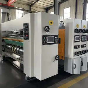 High quality custom carton printing machine Industrial corrugated box flexo printing machine