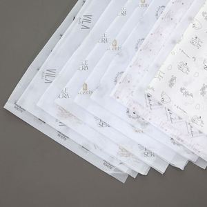Papel de Seda para Envolver, Colorido, con Impresión de Logotipo, Grosor de 17gsm, 30g, 60g, 80g, Reciclable, Personalizado, Venta al Por Mayor - Product Image 3
