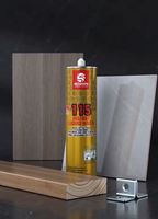 Colle liquide instantanée à forte adhérence, fournie directement par l'usine, pour fixations multi-usages en décoration intérieure, publicité et réparation