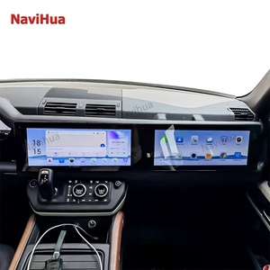 For Land Rover Defender L663 2018 2024 Dual Screen New Upgrade 33.6 Inch Android Auto GPS Navigation Carplay Autoradio - Product Image 1