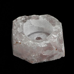 Lampe de table en cristal rose à quartz avec couvercle en verre <span class=keywords><strong>et</strong></span> <span class=keywords><strong>port</strong></span> USB pour décoration intérieure. - Product Image 6