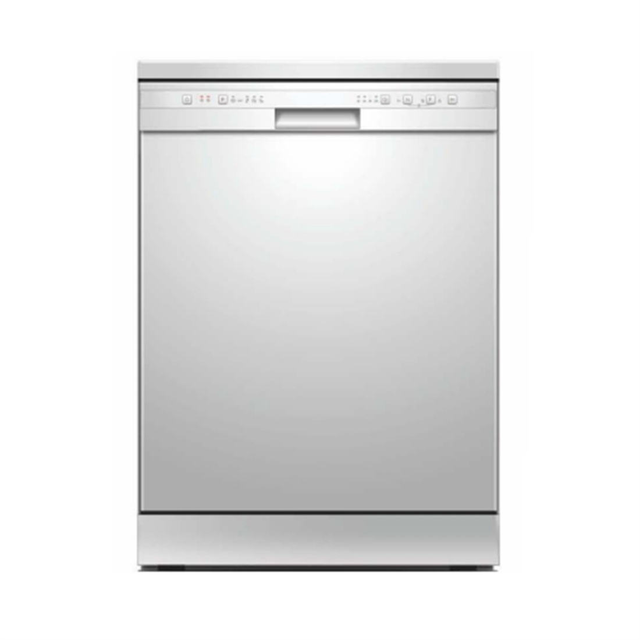 CE Certified 12 Place Setting Dishwasher 24H Delay Start Convenient Timed Kitchen Appliance